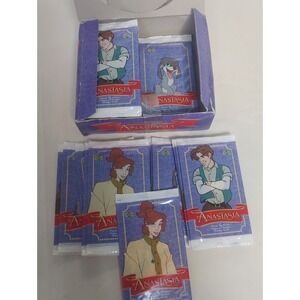 Anastasia Movie Trading Cards - Upper Deck - 36 Packs - New open Box Sealed pack